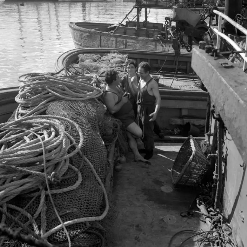 Puerto de Santa Cruz de La Palma.